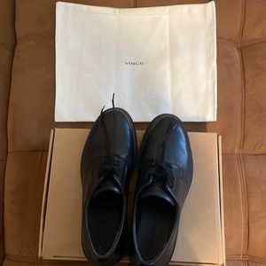 Vince Low-Top black boots/ Dress shoes